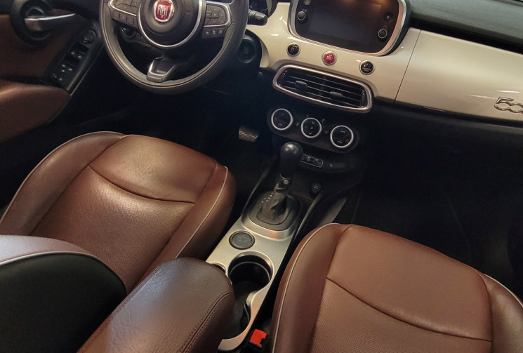 FIAT 500X 1.3 4x2 City Cross DCT6 150 cv Mixte Essence//Ethanol 