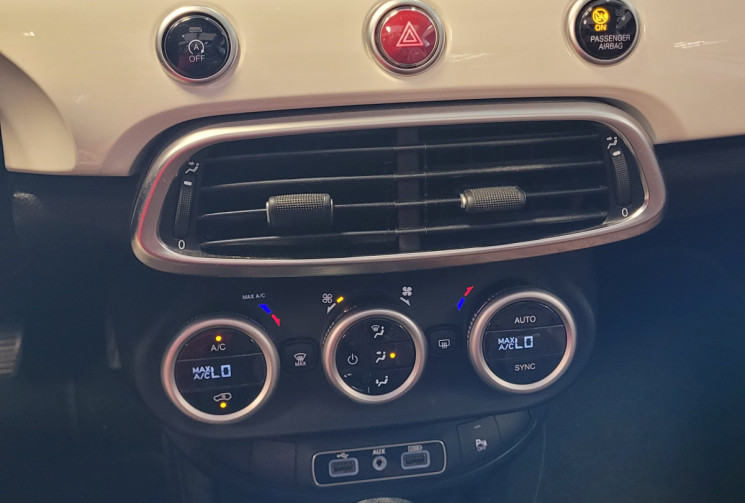 FIAT 500X 1.3 4x2 City Cross DCT6 150 cv Mixte Essence//Ethanol 