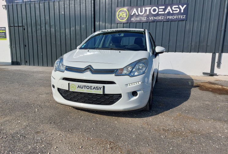Citroën C3 Citroën C3 Société 1.6 HDi 75 Ch Confort – GPS 4991.66 Ht