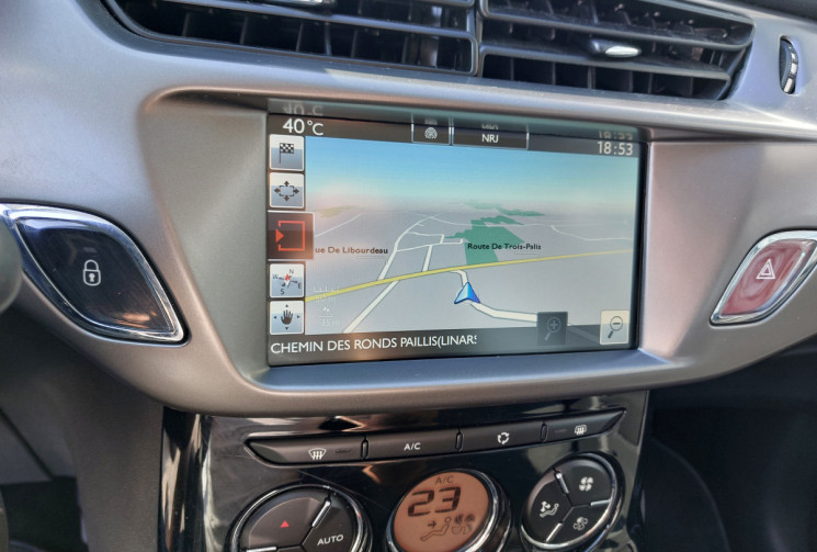 Citroën C3 Citroën C3 Société 1.6 HDi 75 Ch Confort – GPS  4991.66 Ht