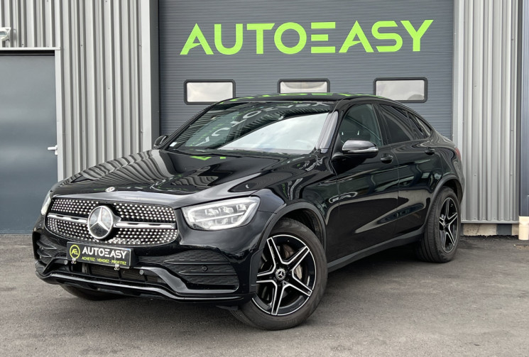 Mercedes GLC Coupé 220 d 2.0 d 4MATIC 9G-TRONIC 194 cv AMG-Line / Attelage 