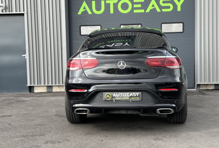 Mercedes GLC Coupé 220 d 2.0 d 4MATIC 9G-TRONIC 194 cv AMG-Line / Attelage 