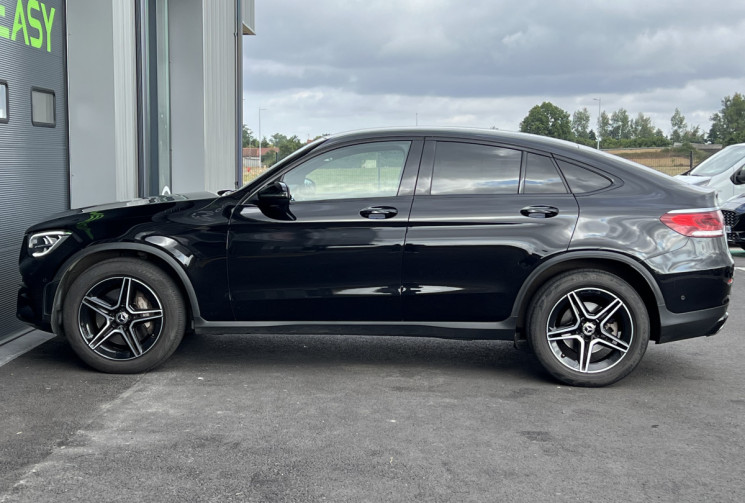 Mercedes GLC Coupé 220 d 2.0 d 4MATIC 9G-TRONIC 194 cv AMG-Line / Attelage 