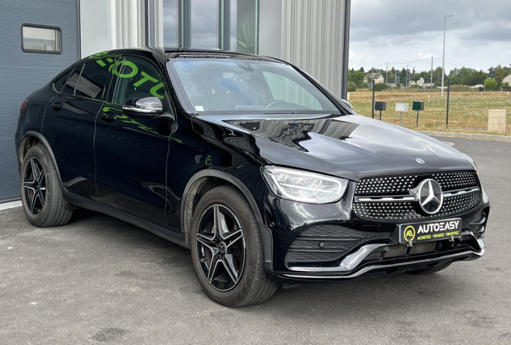Mercedes GLC Coupé 220 d 2.0 d 4MATIC 9G-TRONIC 194 cv AMG-Line / Attelage 