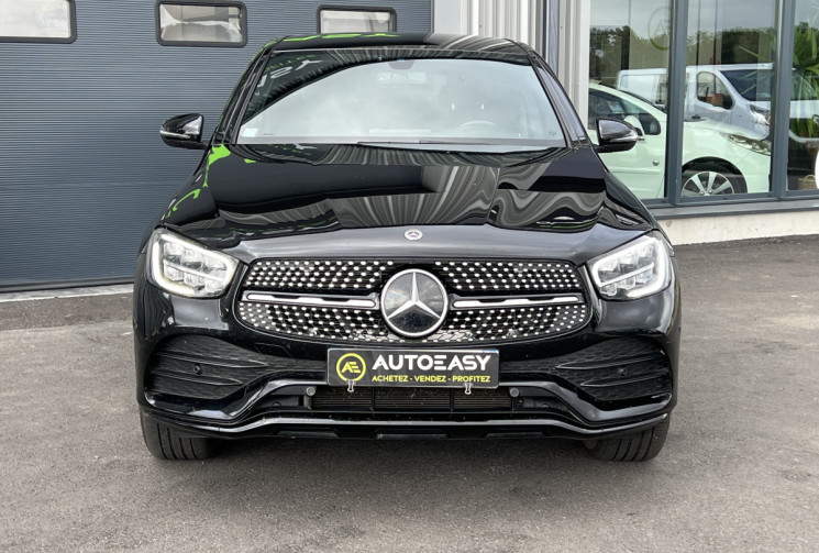 Mercedes GLC Coupé 220 d 2.0 d 4MATIC 9G-TRONIC 194 cv AMG-Line / Attelage 