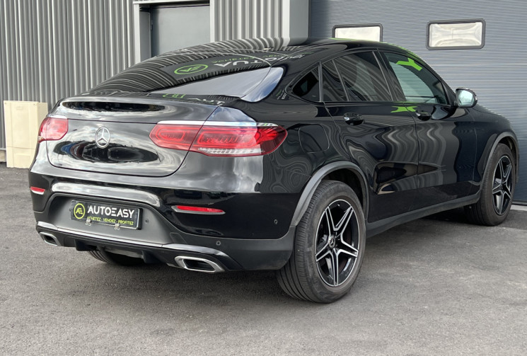 Mercedes GLC Coupé 220 d 2.0 d 4MATIC 9G-TRONIC 194 cv AMG-Line / Attelage 