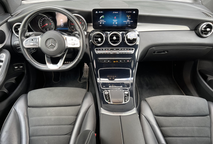 Mercedes GLC Coupé 220 d 2.0 d 4MATIC 9G-TRONIC 194 cv AMG-Line / Attelage 