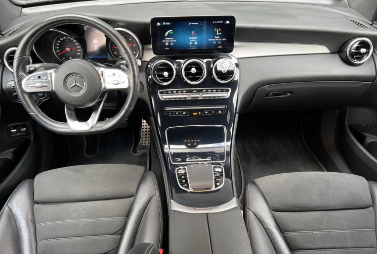 Mercedes GLC Coupé 220 d 2.0 d 4MATIC 9G-TRONIC 194 cv AMG-Line / Attelage 