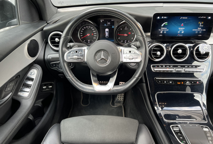 Mercedes GLC Coupé 220 d 2.0 d 4MATIC 9G-TRONIC 194 cv AMG-Line / Attelage 