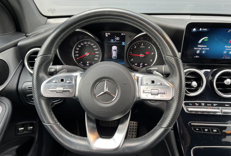 Mercedes GLC Coupé 220 d 2.0 d 4MATIC 9G-TRONIC 194 cv AMG-Line / Attelage 