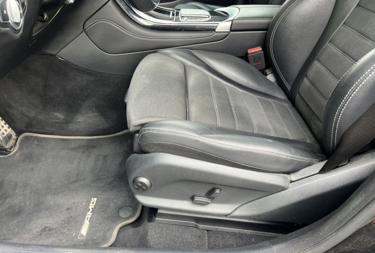 Mercedes GLC Coupé 220 d 2.0 d 4MATIC 9G-TRONIC 194 cv AMG-Line / Attelage 