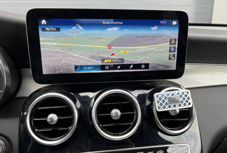 Mercedes GLC Coupé 220 d 2.0 d 4MATIC 9G-TRONIC 194 cv AMG-Line / Attelage 