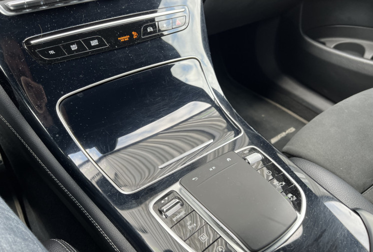 Mercedes GLC Coupé 220 d 2.0 d 4MATIC 9G-TRONIC 194 cv AMG-Line / Attelage 