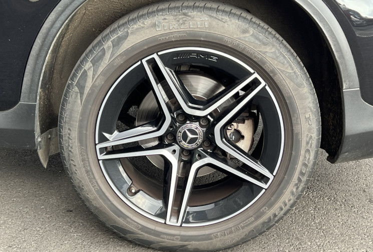 Mercedes GLC Coupé 220 d 2.0 d 4MATIC 9G-TRONIC 194 cv AMG-Line / Attelage 