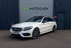 Mercedes CLASSE C BREAK 43 AMG 450 3.0 V6 4M 7G-TRO 367cv BVA Carbone 360° Attelage Head Display Bur