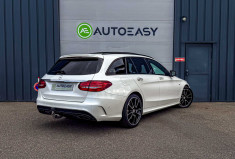 Mercedes CLASSE C BREAK 43 AMG 450 3.0 V6 4M 7G-TRO 367cv BVA Carbone 360° Attelage Head Display Bur