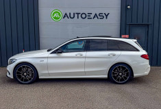 Mercedes CLASSE C BREAK 43 AMG 450 3.0 V6 4M 7G-TRO 367cv BVA Carbone 360° Attelage Head Display Bur