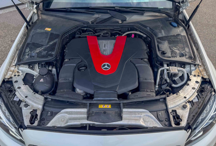 Mercedes CLASSE C BREAK 43 AMG 450 3.0 V6 4M 7G-TRO 367cv BVA Carbone 360° Attelage Head Display Bur