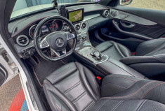Mercedes CLASSE C BREAK 43 AMG 450 3.0 V6 4M 7G-TRO 367cv BVA Carbone 360° Attelage Head Display Bur