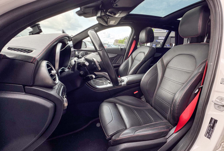 Mercedes CLASSE C BREAK 43 AMG 450 3.0 V6 4M 7G-TRO 367cv BVA Carbone 360° Attelage Head Display Bur