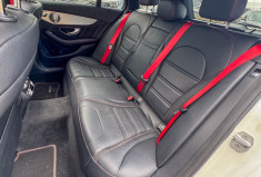 Mercedes CLASSE C BREAK 450 AMG 3.0 V6 4M 7G-TRO 367cv BVA Carbone 360° Attelage Head Display Bur