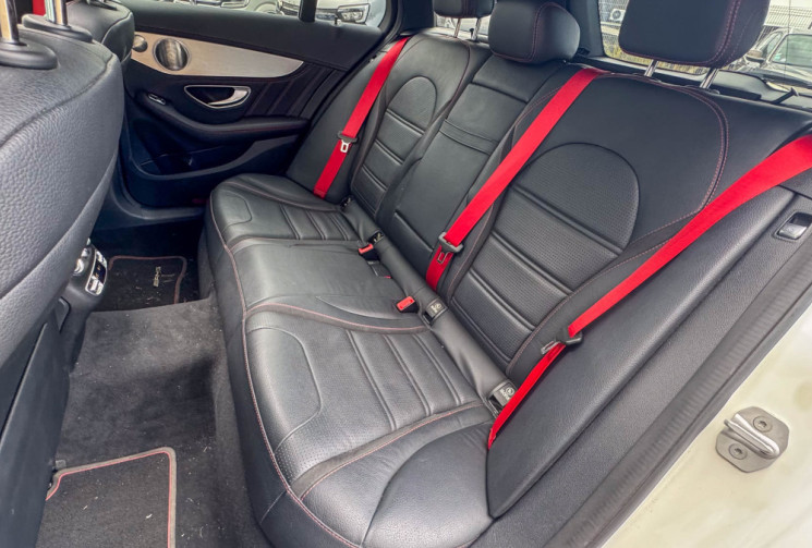 Mercedes CLASSE C BREAK 450 AMG 3.0 V6 4M 7G-TRO 367cv BVA Carbone 360° Attelage Head Display Bur