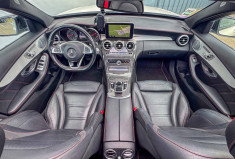 Mercedes CLASSE C BREAK 43 AMG 450 3.0 V6 4M 7G-TRO 367cv BVA Carbone 360° Attelage Head Display Bur