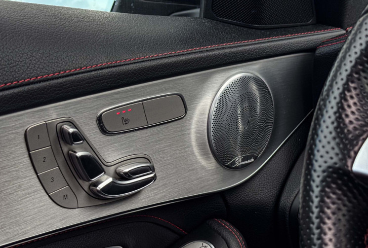 Mercedes CLASSE C BREAK 450 AMG 3.0 V6 4M 7G-TRO 367cv BVA Carbone 360° Attelage Head Display Bur