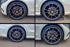 Mercedes CLASSE C BREAK 43 AMG 450 3.0 V6 4M 7G-TRO 367cv BVA Carbone 360° Attelage Head Display Bur