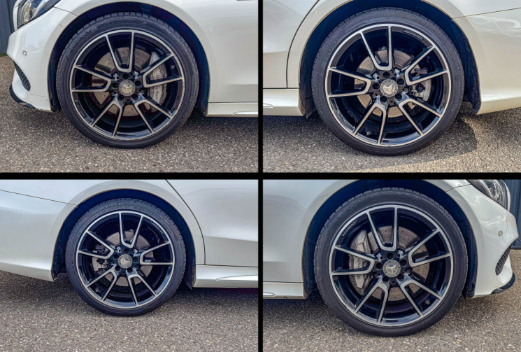 Mercedes CLASSE C BREAK 43 AMG 450 3.0 V6 4M 7G-TRO 367cv BVA Carbone 360° Attelage Head Display Bur