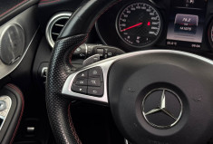Mercedes CLASSE C BREAK 43 AMG 450 3.0 V6 4M 7G-TRO 367cv BVA Carbone 360° Attelage Head Display Bur