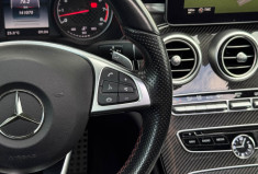 Mercedes CLASSE C BREAK 43 AMG 450 3.0 V6 4M 7G-TRO 367cv BVA Carbone 360° Attelage Head Display Bur