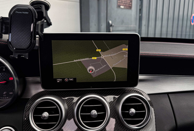 Mercedes CLASSE C BREAK 43 AMG 450 3.0 V6 4M 7G-TRO 367cv BVA Carbone 360° Attelage Head Display Bur