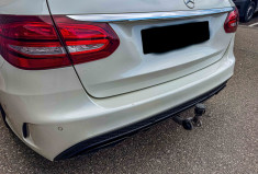 Mercedes CLASSE C BREAK 43 AMG 450 3.0 V6 4M 7G-TRO 367cv BVA Carbone 360° Attelage Head Display Bur