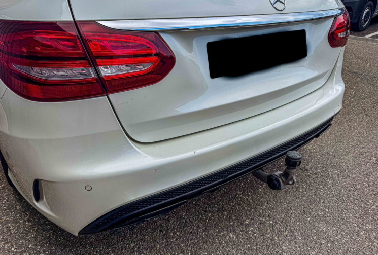 Mercedes CLASSE C BREAK 43 AMG 450 3.0 V6 4M 7G-TRO 367cv BVA Carbone 360° Attelage Head Display Bur