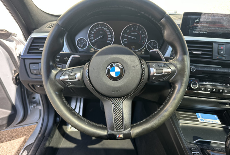 BMW Série 3 (F30) LCI 330e 2.0 TPT 252 CH Plug in Hybrid  BVA PACK M