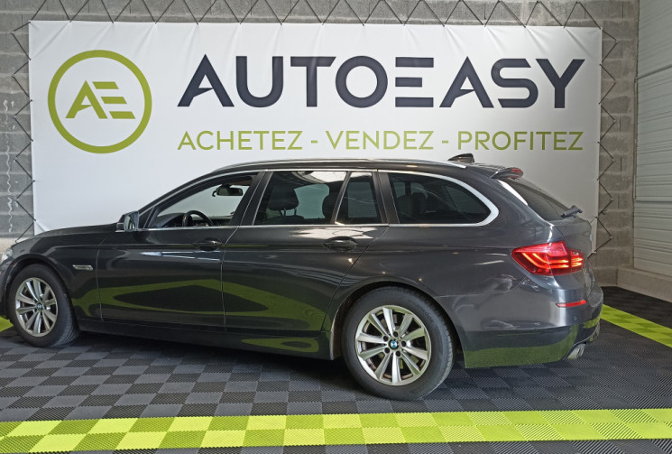 BMW SERIE 5 TOURING 518d (F11 LCI) / Finition Lounge Plus / 2.0d 16V / 150 ch / Boîte automatique