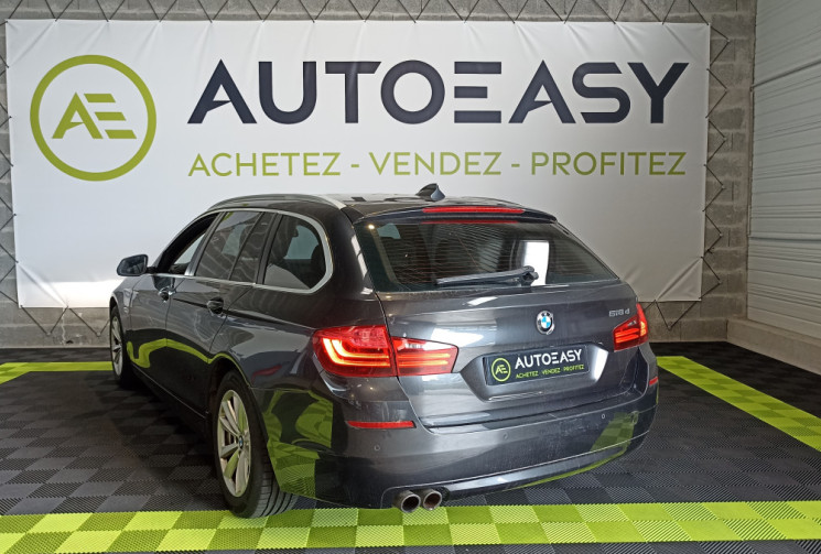 BMW SERIE 5 TOURING 518d (F11 LCI) / Finition Lounge Plus / 2.0d 16V / 150 ch / Boîte automatique
