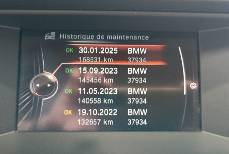 BMW SERIE 5 TOURING 518d (F11 LCI) / Finition Lounge Plus / 2.0d 16V / 150 ch / Boîte automatique