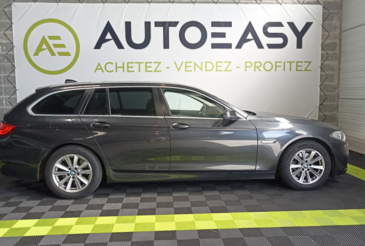 BMW SERIE 5 TOURING 518d (F11 LCI) / Finition Lounge Plus / 2.0d 16V / 150 ch / Boîte automatique