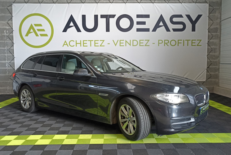 BMW SERIE 5 TOURING 518d (F11 LCI) / Finition Lounge Plus / 2.0d 16V / 150 ch / Boîte automatique
