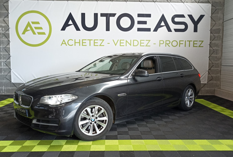 BMW SERIE 5 TOURING 518d (F11 LCI) / Finition Lounge Plus / 2.0d 16V / 150 ch / Boîte automatique