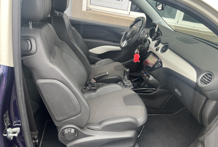 Opel Adam  1.4 i  S&S 87 cv GLAM