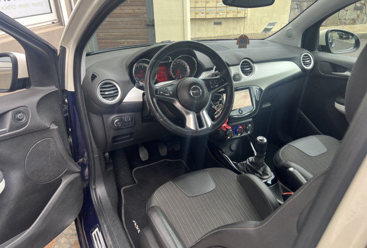 Opel Adam  1.4 i  S&S 87 cv GLAM
