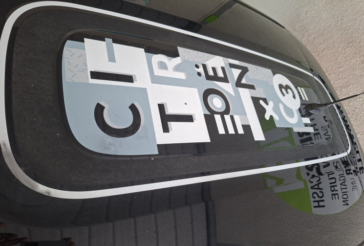 Citroën C3 1.2 VTi 83 GRAPHIC 