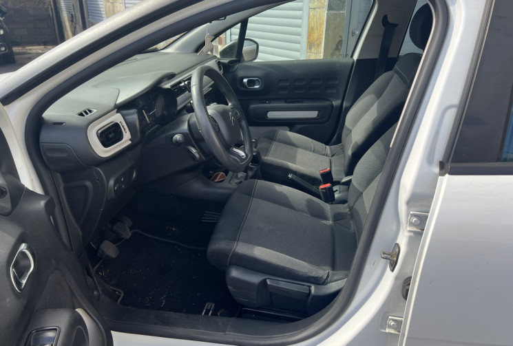Citroën C3  III 1.5 BlueHDi 102 cv FEEL - UTILITAIRE