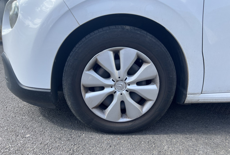 Citroën C3  III 1.5 BlueHDi 102 cv FEEL - UTILITAIRE