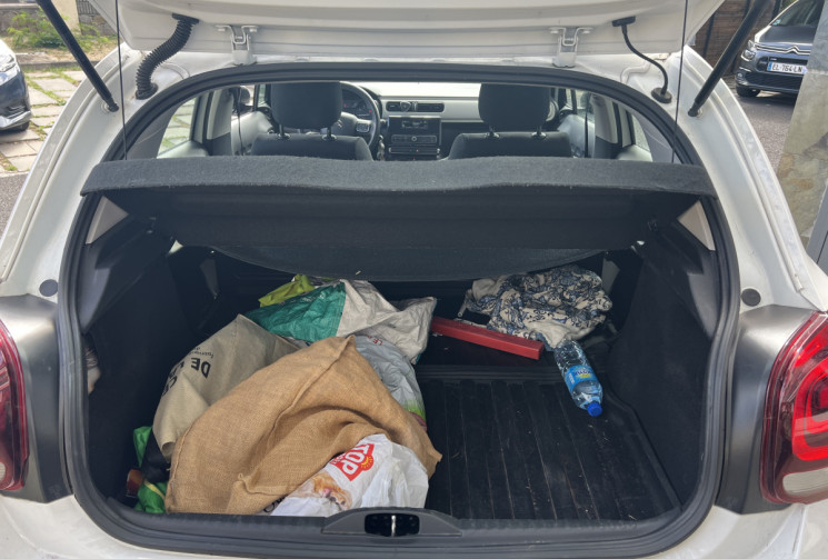 Citroën C3  III 1.5 BlueHDi 102 cv FEEL - UTILITAIRE