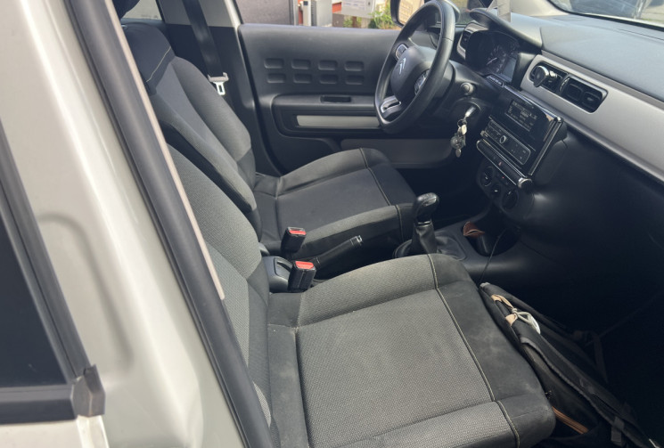 Citroën C3  III 1.5 BlueHDi 102 cv FEEL - UTILITAIRE