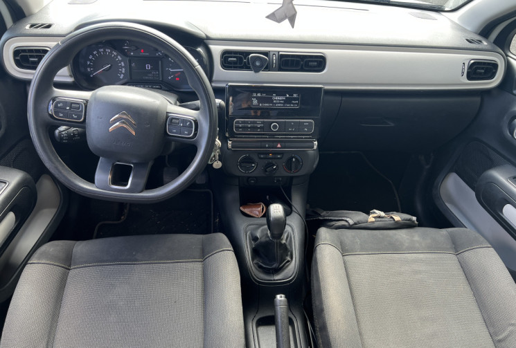 Citroën C3  III 1.5 BlueHDi 102 cv FEEL - UTILITAIRE